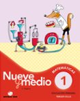 CUADERNO CALCULO NUEVE Y MEDIO 1 5 EDUCACION PRIMARIA ED 18 di VV.AA. 