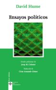 ENSAYOS POLITICOS (3 ED.) de HUME, DAVID 