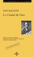 LA CIUDAD DE DIOS (2 ED.) de SAN AGUSTIN DE HIPONA 
