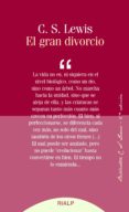 EL GRAN DIVORCIO (5 ED.) de LEWIS, CLIVE STAPLES 