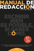 MANUAL DE REDACCION de RAMONEDA, LUIS 