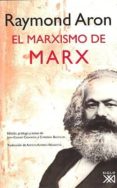 EL MARXISMO DE MARX de ARON, RAYMOND 