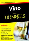 VINO PARA DUMMIES di MCCARTHY, ED 