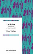 LA BOLSA de WEBER, MAX 