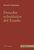 DERECHO ECLESIASTICO DEL ESTADO (9 EDICION) de LLAMAZARES, DIONISIO 