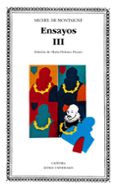 ENSAYOS,T.III. MONTAIGNE de MONTAIGNE, MICHEL DE 