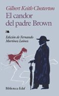 EL CANDOR DEL PADRE BROWN de CHESTERTON, G.K. 