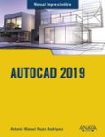 AUTOCAD 2019 de REYES RODRIGUEZ, ANTONIO MANUEL 