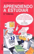 APRENDIENDO A ESTUDIAR: CURSO PRACTICO DE TECNICAS DE ESTUDIO de JIMENEZ ORTEGA, JOSE  ALONSO OBISPO, JULIA 