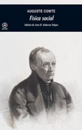 FISICA SOCIAL de COMTE, AUGUSTE 
