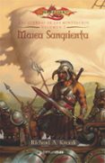 MAREA SANGRIENTA (DRAGONLANCE: LAS GUERRAS DE LOS MINOTAUROS 2) de KNAAK, RICHARD A. 