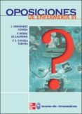 OPOSICIONES DE ENFERMERIA III de HERNANDEZ CONESA, J.  MORAL DE CALATRAVA, P.  CAYUELA, PEDRO 