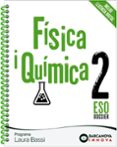 Portada de Física I Química 2º ESO ESO Laura Bassi Catalunya / Illes Balears Inn