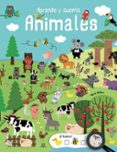 APRENDE Y CUENTA ANIMALES di VV.AA. 