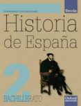 LA TESELA HISTORIA DE ESPAA (2BACHILLERATO) (CD) di VV.AA. 