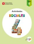 CUADERNO SOCIALES 4 EDUCACION PRIMARIA  MADRID ED 2015 AULA ACTIVA di VV.AA. 