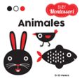 BABY MONTESSORI ANIMALES (VVKIDS) di VV.AA. 
