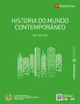 Portada de Historia Do Mundo Contemporáneo 1º Bachillerato Comunidade en Rede Gal