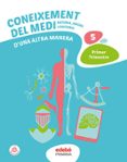 Portada de Coneixement del Medi 5º Educacion Primaria