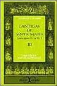 CANTIGAS 261 A 427 de ALFONSO X EL SABIO 