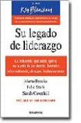 SU LEGADO DE LIDERAZGO di BROOKS, MARTA  STARK, JULIE  CAVERHILL, SARAH 
