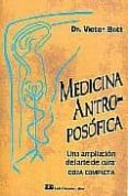 MEDICINA ANTROPOSOFICA. UNA AMPLIACION DEL ARTE DE CURAR di BOTT, VICTOR 
