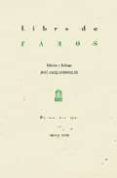 LIBRO DE FAROS di ROSALES, JOSE CARLOS 