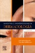 CLAVES PARA EL DIAGNOSTICO CLINICO EN DERMATOLOGIA (3 ED.) di MASCARO, J.M. 