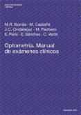 OPTOMETRIA: MANUAL DE EXAMENES CLINICOS (3 ED.) di BORRAS GARCIA, M. ROSA 