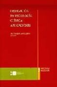 OBSERVACION EN PSICOLOGIA CLINICA: APLICACIONES di ANGUERA, M TERESA 