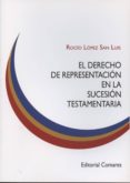 DERECHO DE REPRESENTACION EN LA SUCESION TESTAMENTARIA de LOPEZ SAN LUIS, ROCIO 