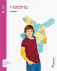 Portada de HISTORIA SERIE AVANÇA 4 ESO SABER FER