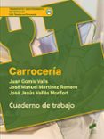 CARROCERA. CUADERNO DE TRABAJO di VV.AA. 