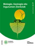 Portada de 1Batx Biologia Geologia Eta Ingurumen Zientziak Munduak Eraikitzen Ed