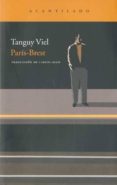 PARIS-BREST de VIEL, TANGUY 