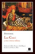 LOS CENCI Y OTRAS CRONICAS ITALIANAS di STENDHAL 