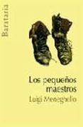 LOS PEQUEOS MAESTROS di MENEGHELLO, LUIGI 
