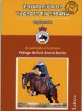 EQUITACION DE TRABAJO EN ESPAA (REGLAMENTO) di VV.AA
