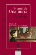NIEBLA de UNAMUNO, MIGUEL DE 