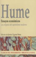 ENSAYOS ECONOMICOS: LOS ORIGENES DEL CAPITALISMO MODERNO de HUME, DAVID 
