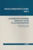 DERECHO ADMINISTRATIVO ESPAOL VOL II di VV.AA. 