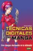 TECNICAS DIGITALES DEL MANGA de SCOTT-BARON, HAYDEN 