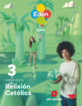 Portada de Relixión 3º ESO Proxecto Revuela Galicia Ed 2022