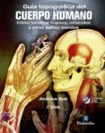 GUIA TOPOGRAFICA DEL CUERPO HUMANO (INCLUYE DVD) de BIEL, ANDREW 