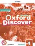 Portada de Oxford Discover 1. Activity Book with Online Practice Pack 2nd Edition