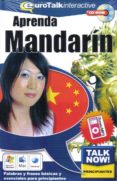 TALK NOW APRENDA MANDARIN (PRINCIPIANTES) (CD-ROM) (BASE ESPAOLA ) (2 ED) di VV.AA. 