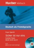 SICHER IST NUR EINS, 1 AUDIO-CD U. TASCHENBUCH de SPECHT, FRANZ 