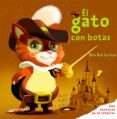 EL GATO CON BOTAS (CUENTOS CLASICOS CON TEXTURAS ) de KERLEROUX , DANTIMMERS, LEO