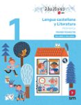 Portada de Lengua Castellana y Literatura. 1º Primaria. Trimestres. Palabra a Pal
