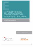 PRINCIPIO DE NO CONFISCATORIEDAD EN MATERIA TRIBUTARIA di SANCHEZ SANCHEZ, EVA MARIA 